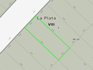 Foto 2 de Terreno en venta - 300mts2 - La Plata
