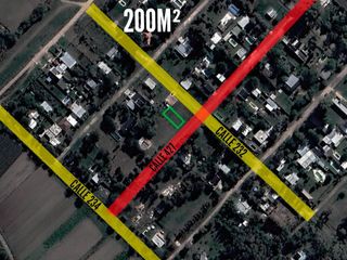 Foto 1 de Terreno en venta - 200Mts2 - El Peligro, Arturo Seguí, La Plata