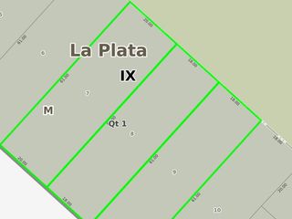 Foto 4 de Terreno en venta - 3416mts2  - Villa Elvira, La Plata