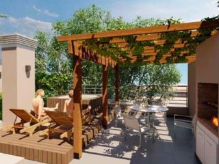 Foto 2 de Departamento en venta de 3 ambientes en  Villa Urquiza. Cochera, terraza, jacuzzi. Parrilla