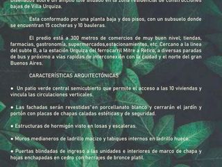 Foto 19 de Departamento en venta de 3 ambientes en  Villa Urquiza. Cochera, terraza, jacuzzi. Parrilla