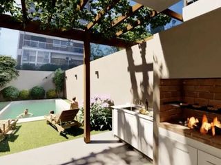 Foto 29 de Departamento en venta de 3 ambientes en  Villa Urquiza. Cochera, terraza, jacuzzi. Parrilla