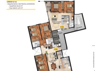 Foto 30 de Venta Departamento 3 dormitorios en Lourdes