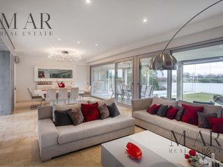 Foto 7 de Casa al lago en Venta. El Golf, Nordelta