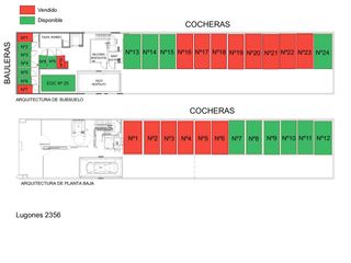 Foto 4 de Cocheras en venta en PB y subsuelo - Villa Urquiza
