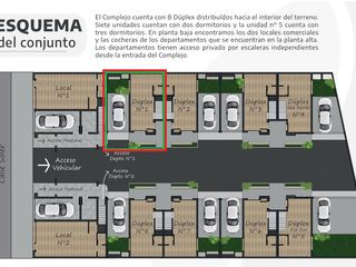 Foto 4 de Duplex en Venta en San Martin Mendoza