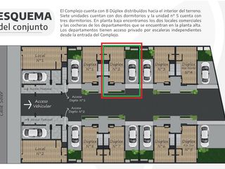Foto 4 de Duplex en Venta en San Martin Mendoza