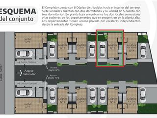 Foto 4 de Duplex en Venta en San Martin Mendoza