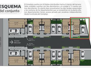 Foto 4 de Duplex en Venta en San Martin Mendoza