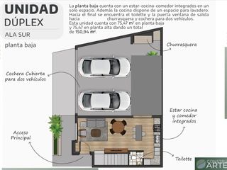 Foto 5 de Duplex en Venta en San Martin Mendoza