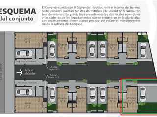 Foto 4 de Duplex en Venta en San Martin Mendoza