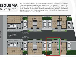 Foto 4 de Duplex en Venta en San Martin Mendoza