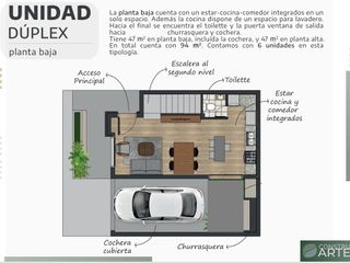 Foto 6 de Duplex en Venta en San Martin Mendoza