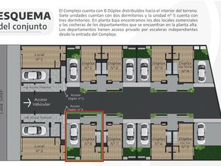 Foto 4 de Duplex en Venta en San Martin Mendoza