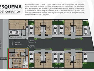 Foto 4 de Departamento en venta en San Martin