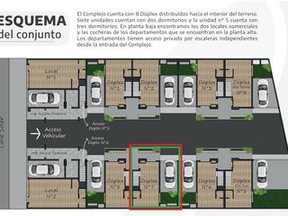 Foto 4 de Duplex en Venta en San Martin Mendoza