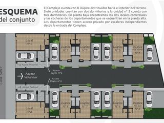 Foto 4 de Complejo de departamentos en venta en San Martin, Mendoza
