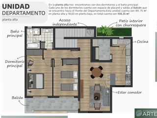 Foto 5 de Departamento en venta en San Martin