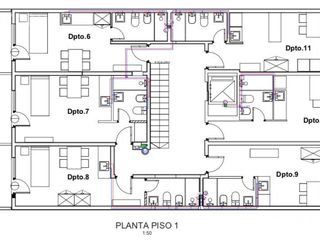 Foto 4 de Monoambiente Villegas  al 500