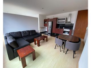 Foto 1 de Apartamento amoblado para arriendo en Chicó
