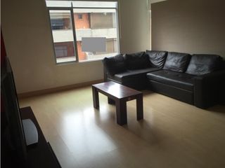 Foto 3 de Apartamento amoblado para arriendo en Chicó