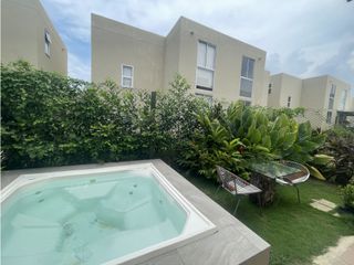 Foto 1 de REVENTA CASA DORAL ZONA NORTE CARTAGENA PARA ESTRENAR