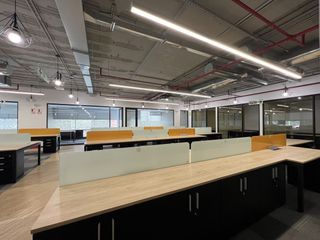 Foto 13 de ESPECTACULAR OFICINA AMOBLADA EDIFICIO A+ EN ALQUILER EN MIRAFLORES