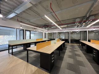 Foto 14 de ESPECTACULAR OFICINA AMOBLADA EDIFICIO A+ EN ALQUILER EN MIRAFLORES