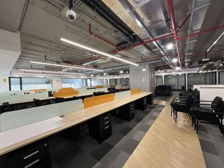 Foto 10 de ESPECTACULAR OFICINA AMOBLADA EDIFICIO A+ EN ALQUILER EN MIRAFLORES