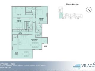Foto 35 de Venta y alquiler departamento 4 ambientes  a estrenar en barrio Puerto Escondido Nordelta