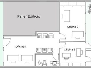 Foto 3 de Sobre Bv. Oroño y Rioja Rosario Venta Local Consultorios Oficinas Impecable Patio