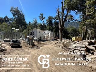 Foto 31 de Venta Casa Villa La Angostura 122m2 cubiertos  en pozo, vista parcial al lago 3 dormitorios Villa Correntoso