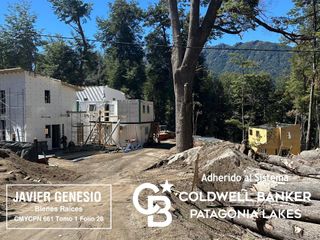 Foto 1 de Venta Casa Villa La Angostura 122m2 cubiertos  en pozo, vista parcial al lago 3 dormitorios Villa Correntoso