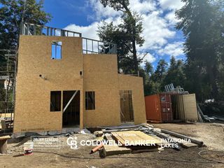Foto 18 de Venta Casa Villa La Angostura 122m2 cubiertos  en pozo, vista parcial al lago 3 dormitorios Villa Correntoso