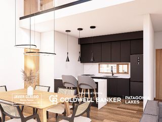 Foto 6 de Venta Casa Villa La Angostura 122m2 cubiertos  en pozo, vista parcial al lago 3 dormitorios Villa Correntoso
