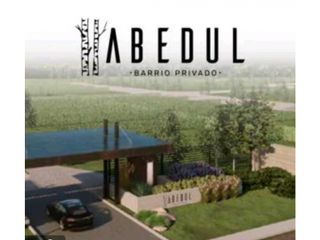 Foto 2 de LOTE- BARRIO PRIVADO ABEDUL- LUJAN DE CUYO