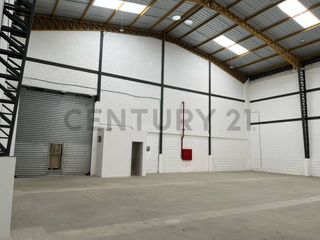 Foto 5 de Alquiler Bodega Industrial de 305m2 en Parque Industrial, EliA