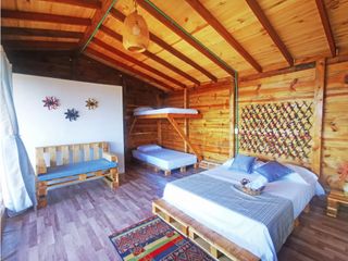 Foto 7 de CABAÑA DE TURISMO EN VENTA, SANTA ELENA, El CERRITO