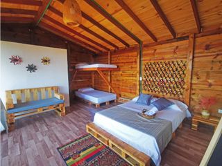 Foto 2 de CABAÑA DE TURISMO EN VENTA, SANTA ELENA, El CERRITO