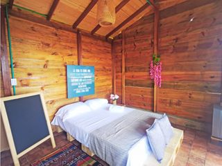 Foto 4 de CABAÑA DE TURISMO EN VENTA, SANTA ELENA, El CERRITO