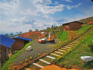 Foto 1 de CABAÑA DE TURISMO EN VENTA, SANTA ELENA, El CERRITO