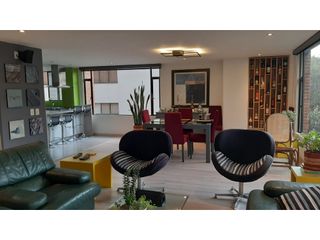 Foto 4 de Apartamento remodelado para arriendo en El Chicó