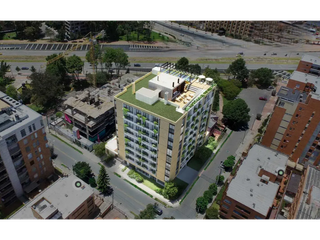 Foto 10 de VENTA APARTAESTUDIO AIRBNB CON BALCON CHICO BOGOTA