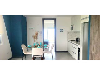 Foto 5 de Se renta Suite amoblada vista al mar edificio Riva di Mare