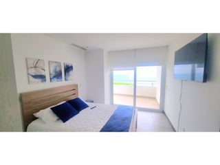 Foto 7 de Se renta Suite amoblada vista al mar edificio Riva di Mare