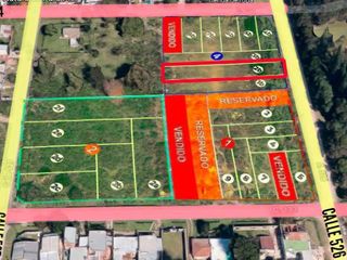 Foto 1 de Terreno en venta - 579mts2 - Barrio Gambier, La Plata