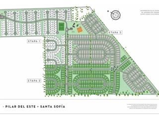 Foto 2 de Terreno en venta - 508Mts2 - Santa Sofía, Pilar del Este