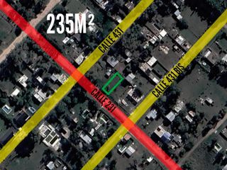 Foto 1 de Terreno en venta - 235Mts2 - Arturo Seguí, La Plata