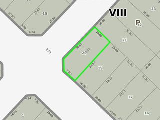 Foto 6 de Terreno en venta - 231mts2 - Abasto, La Plata
