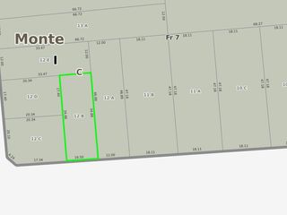Foto 8 de Terreno regular venta 381mts2 totales- San Miguel Del Monte